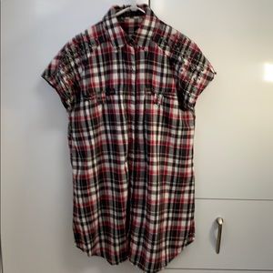 TRF studded mini dress